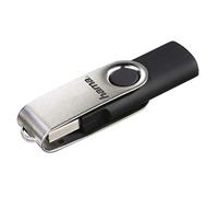 Hama 8GB Rotate unità flash USB 2 Connettore USB di tipo A Nero, Argento