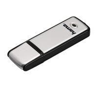Hama 90894 "Fancy" FlashPen, USB 2.0, 16GB, 10 MB/s - Black Silver 16 GB