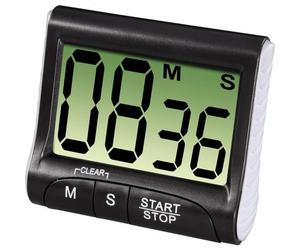 Hama 95304 Timer Nero digitale