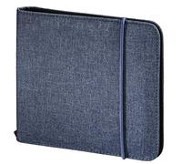 Hama 95681 Custodia a borsellino 24dischi Blu custodia CD/DVD