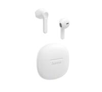 Hama Cuffie Bluetooth Action One, True Wireless, Earbuds, colore: Bianco