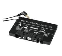 Hama Adapter-Kasette Autoradio Aux Kasetten-Adapter Nastro Cellulare MP3 MP4 CD