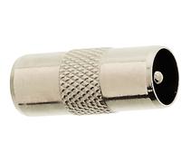 HAMA Adattatore antenna M/antenna M, corpo in metallo