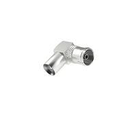 Hama - Connettore Antenna-silver Hama