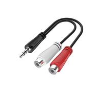 Hama Adattatore Jack da 3,5 mm a RCA