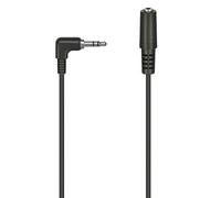 Hama Adattatore audio, spina jack da 2,5 mm - accoppiamento jack da 3,5 mm, stereo