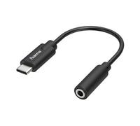 Hama Usb C Jack 3.5 Cable Argento
