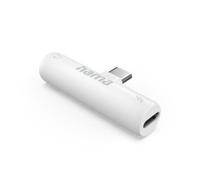 Hama Adattatore audio, USB-C - jack da 3,5 mm, USB-C PD incl. funzione di ricarica