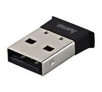 Hama Adattatore Bluetooth V4.0 con EDR, USB 2.0, Classe 2, Nero