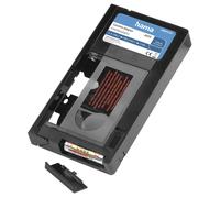 Hama Adattatore Cassetta VHS C/VHS 00044704 (convertitore Video Cassetta