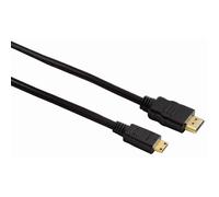 Hama Adattatore Cavo Mini-HDMI HDMI 1.4/2.0/2.1 4K 3D 0,5 m Nero
