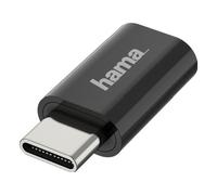 Adattatore Hama 00200310 Usb Otg Adapter Black Black