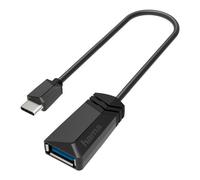 Hama Adattatore computer Usb Otg Adapter Black 00200312
