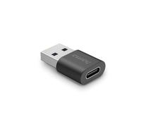 Hama - Adattatore Usb Type C-nero Hama