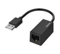 Hama Adattatore di rete Fast (100Base-TX) Type A Black 00200324