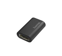 Hama Adattatore DisplayPort - Presa DisplayPort per due fili o come prolunga (4K, 21.6 Gbit/s) nero