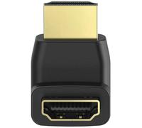 HAMA Adattatore HDMI High Speed FullHD Angolato 90° a Contatti Dorati
