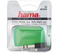 HAMA Adattatore Jack 3,5 mm F / Jack 6,3 mm M, 1 stella