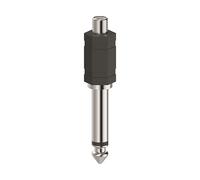 HAMA Adattatore Jack 6.3 mm M Mono/RCA F