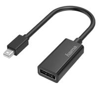 HAMA Adattatore Mini DisplayPort a DisplayPort - 4K UHD, Thunderbolt 2
