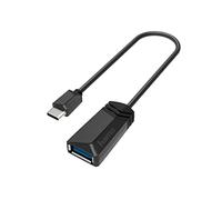 Hama Cavo USB Type C M / USB A F, USB 3.2 gen.1, 0,15 metri, nero Hama