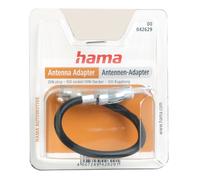 Hama Adattatore per Antenna Iso Frizione Su Spina Din Auto Autoradio Cavo