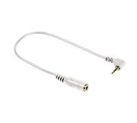 Hama Headset-Adapter Konverter-Kabel 2,5mm Connettore Jack 3,5mm Presa Telefono