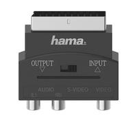 Hama Scart To Rca Adapter Argento