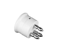 Hama Adattatore telefonico spina tripolare / presa jack 6p 4c Hama
