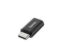 Adattatore Hama 00200310 Usb Otg Adapter Black Black