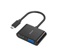 Hama Convertitore Da Usb-c A Hdmi/vga 200313