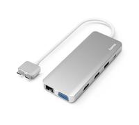 Hama Connect2 Mac Usb-c Docking Station Trasparente