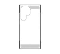 HAMA Air Robust Custodia per Samsung Galaxy S23 Ultra, Trasparente/Bianco
