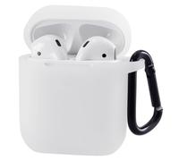 Hama AirPods - Custodia protettiva per Apple AirPods, colore: Trasparente