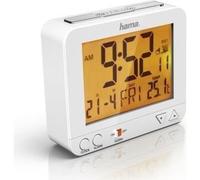 HAMA Alarm Clock RC550 Radio White NEW