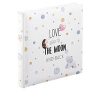 Hama To The Moon Album Fotografico 25x25cm 50 Pagine Bianche Per Bambini 3862-Ha