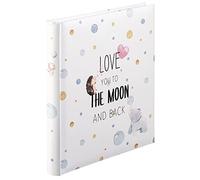 Hama 3861 Album A Libro To The Moon, 29 x 32 cm, 60 Pagine, Max: 300 Foto da 10 x 15 cm