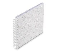 Hama Album a spirale, 50 pagine bianche 28 x 24 cm Coriandoli