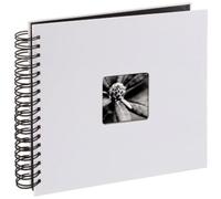 Hama Fine Art Album Fotografico E Portalistino A Spirale 28x24cm 50 Pagine Nere