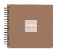 Album a spirale "Fine Art", 28 x 24 cm, 50 pagine nere, mousse