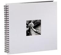 Hama Album a spirale Fine Art , 36 x 32 cm, 50 pagine nere, gesso