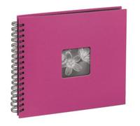 Hama Fine Art Album Fotografico E Portalistino A Spirale Rosa 36x32cm 50 Pagine