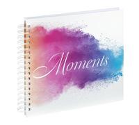 Hama Watercolor Moments Album Fotografico 28x24cm 50 Pagine Bianche A Spirale 26