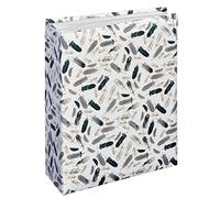 Hama - Album "Designline" Minimax Feathers, per 100 foto 10 x 15 cm