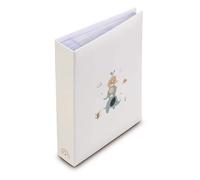 Hama Album fotografico con tasca e area memo "Animali" (200 foto 10 x 15 cm, 100 pagine, formato 19 x 25 cm, tasca CD e negativi, motivo animali) bianco