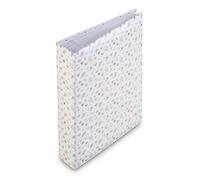 Hama Album fotografico con tasca "Floral" (200 foto 10 x 15 cm, 100 pagine, formato 19 x 25 cm, sacchetto per CD, motivo fiori) multicolore