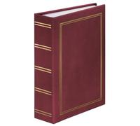 HAMA, Rosso, 16 x 20.5 cm Album Fotografico, Ecopelle, Sintetico