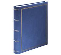 Hama Album Fotografico, Finta Pelle In Poliuretano, Blu, Extra Groß