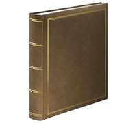 Hama Super Jumbo London Photo Album 80 Pages 34x35 Cm Marrone
