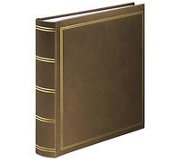Hama Jumbo London Photo Album 80 Pages 30x30 Cm Marrone